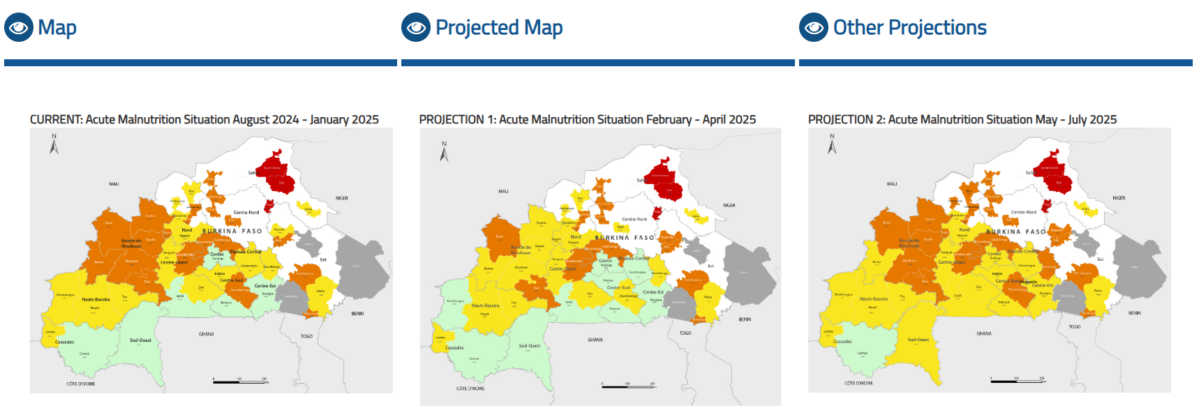 Burkina Faso: IPC acute malnutrition situation [Aug 2024 – Jan 2025